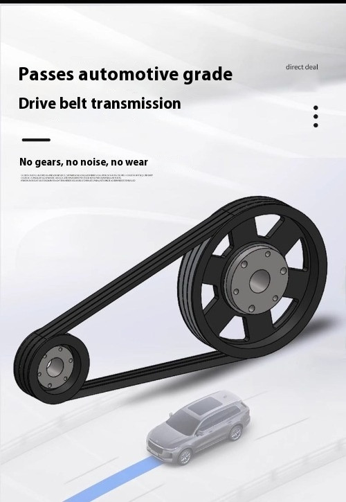 Foot-operated Generator Hand-cranked Mobile Power Charging Treasure High-power