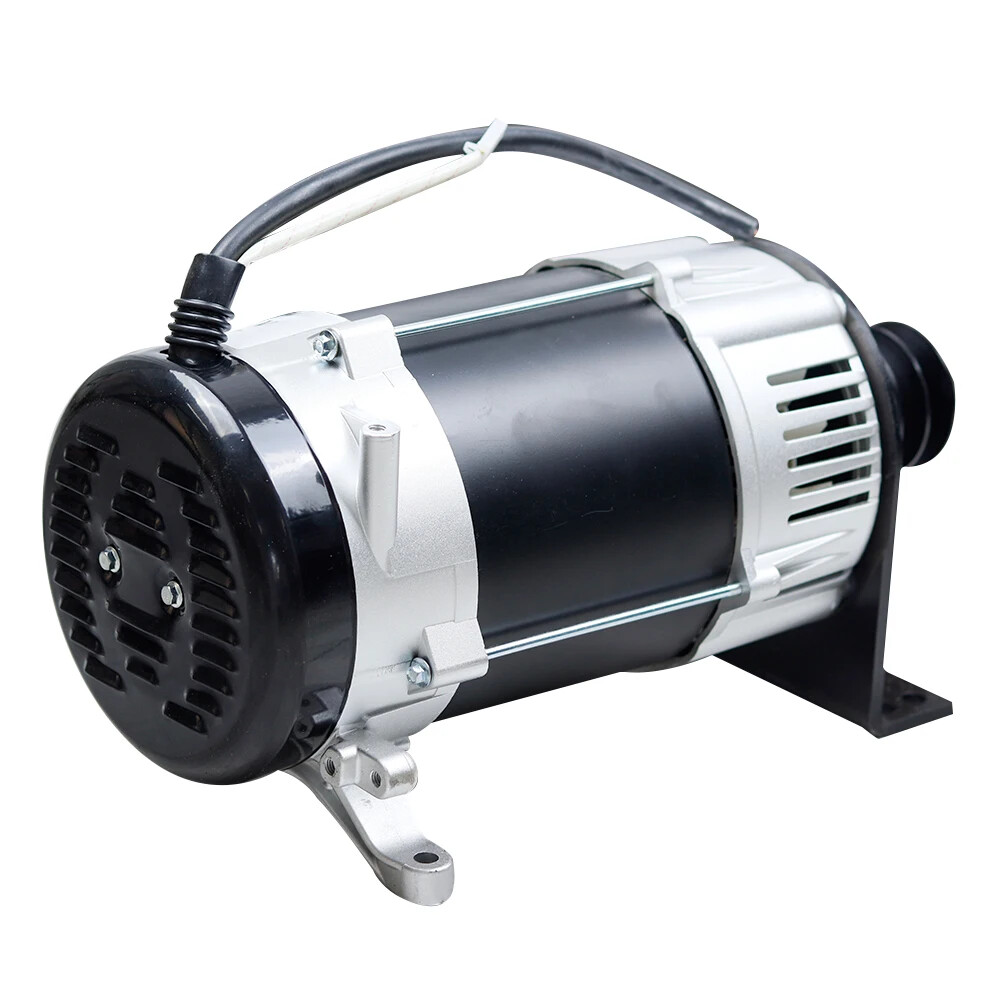 3KW Small Household Pulley Generator 220V Power Conversion Generator All Copper