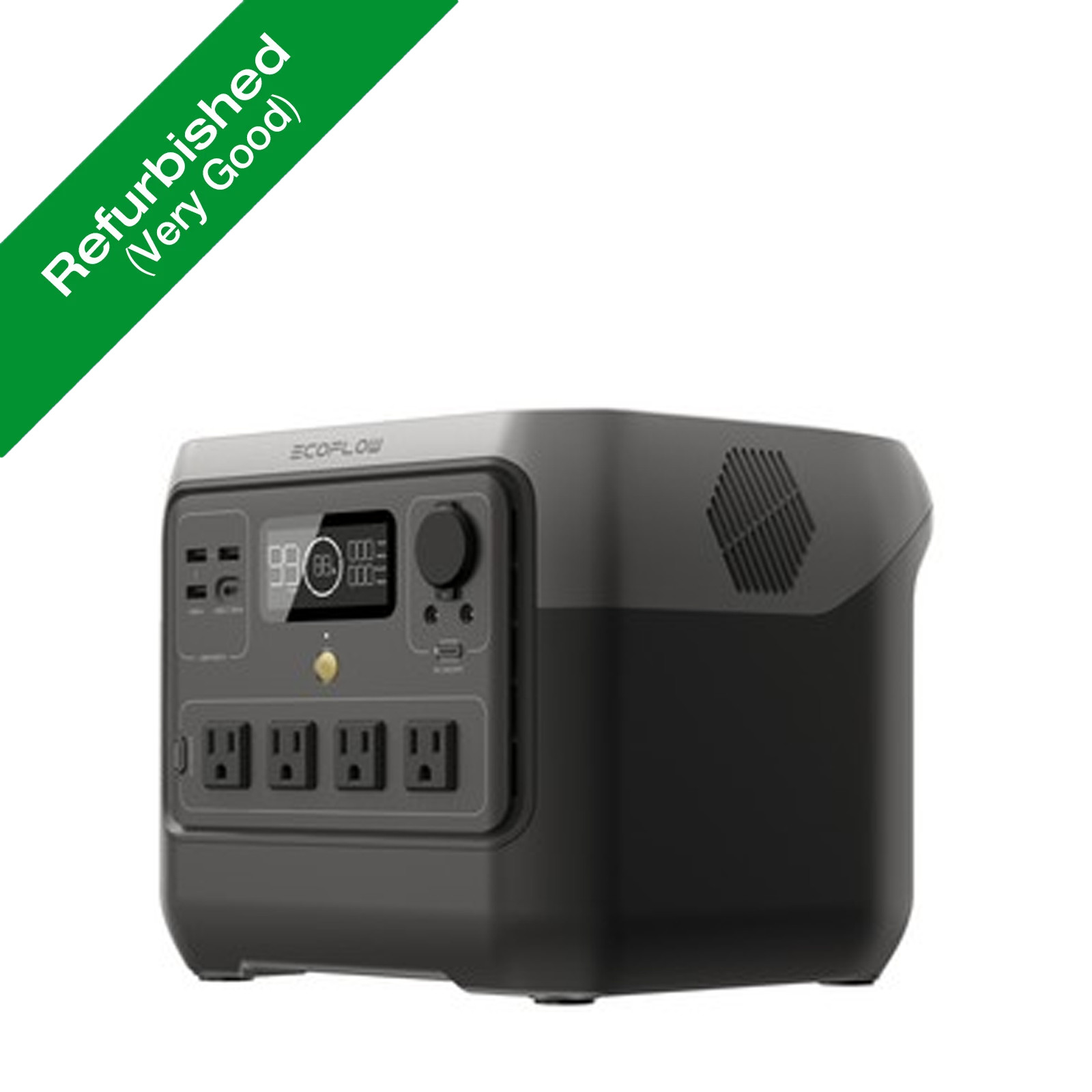 EcoFlow RIVER 2 Pro 768Wh Portable Power Station LFP Generator Refurbished