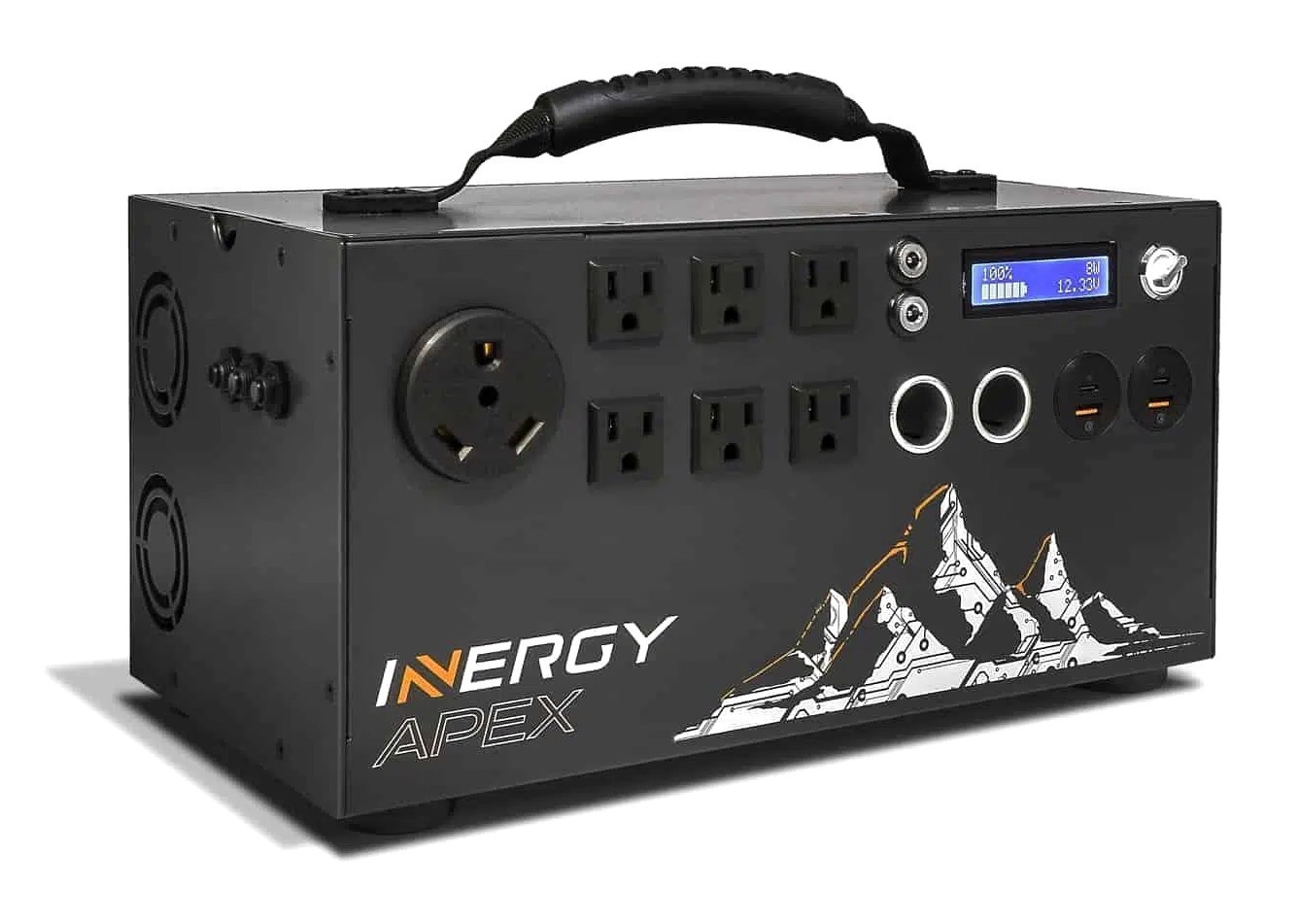 Inergy APEX Solar Generator Portable NEW Open Box 1,500 Watts Camping Emergency