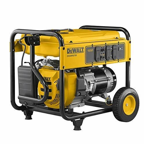 DEWALT PMC165700.01 DXGNR5700 Portable Generator, Yellow, Black