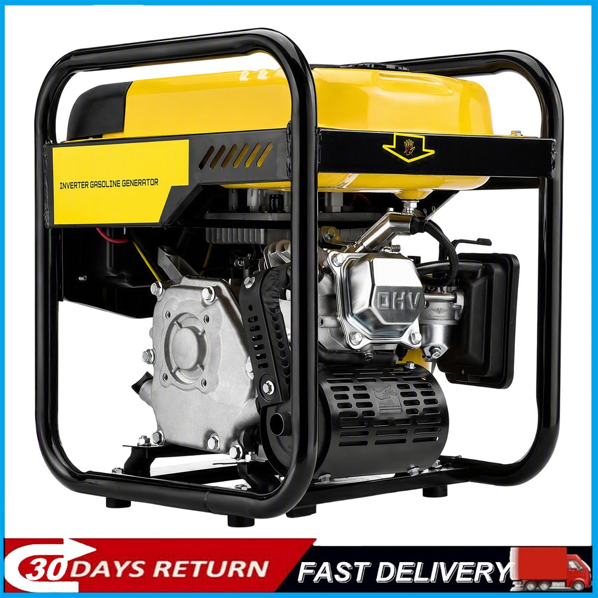 portable inverter generator home backup power gas 4 Stroke Gas Generator 110V