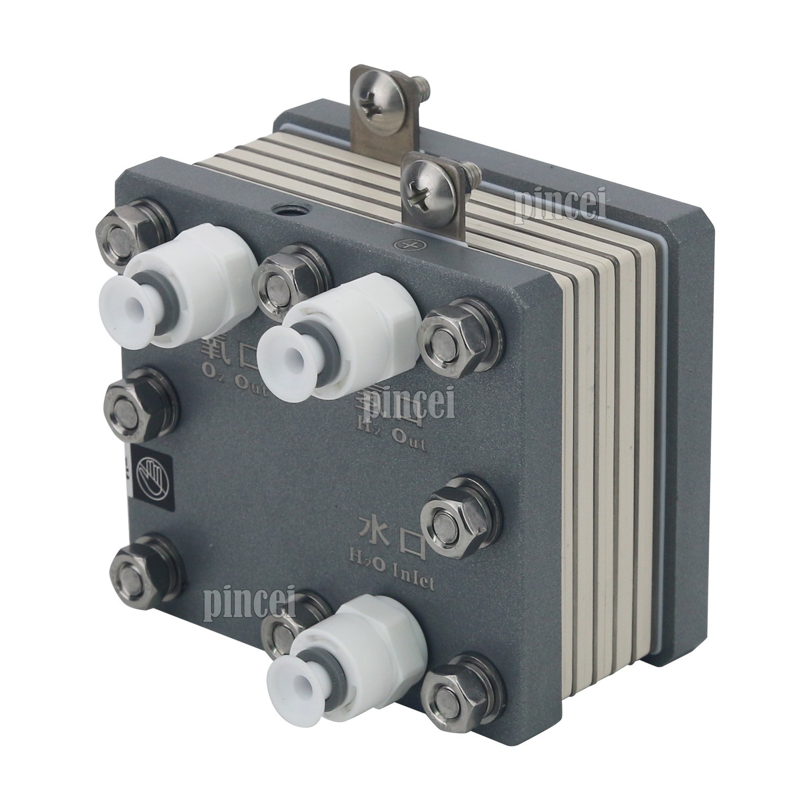20A-750ML Hydrogen PEM Electrolyzer Hydrogen Electrolyzer for Hydrogen