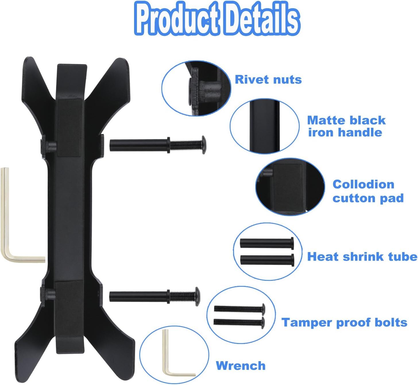 Generator Theft Deterrent Bracket Protection for Honda Generator EU2200i EU2000i
