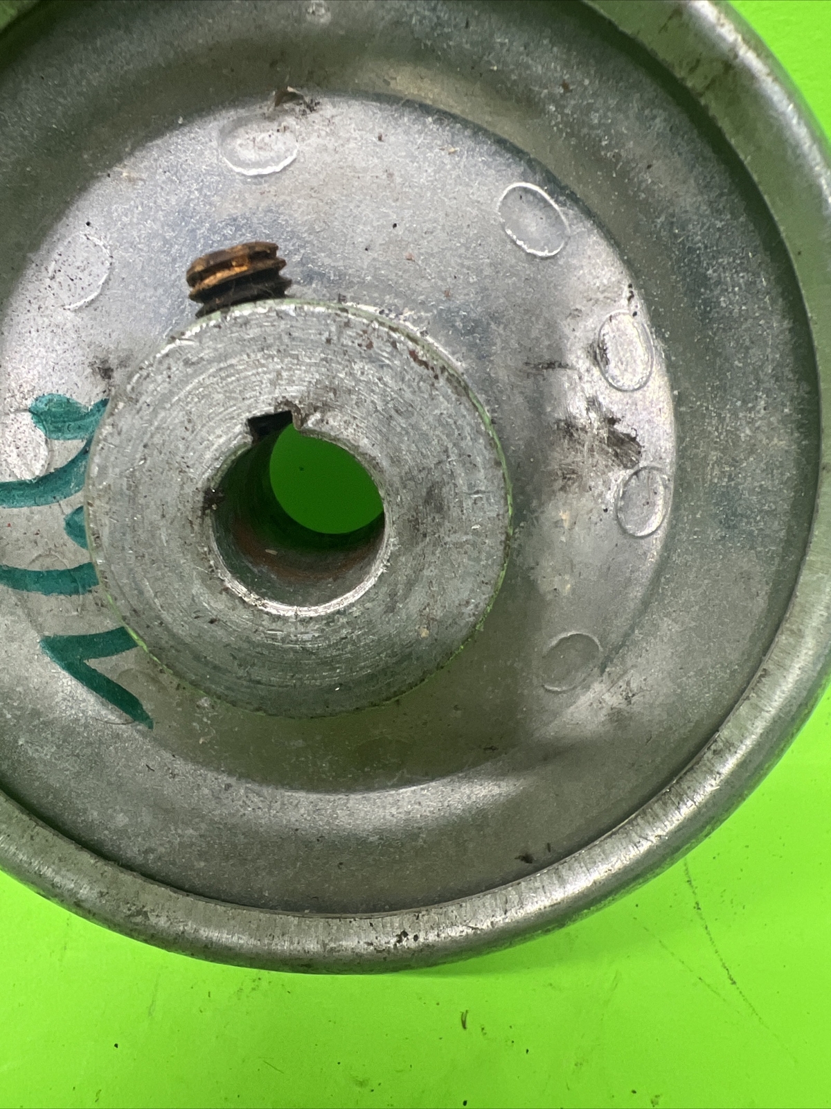 Rotary Brand 766 STEEL PULLEY 1/2″ X 4″ X107