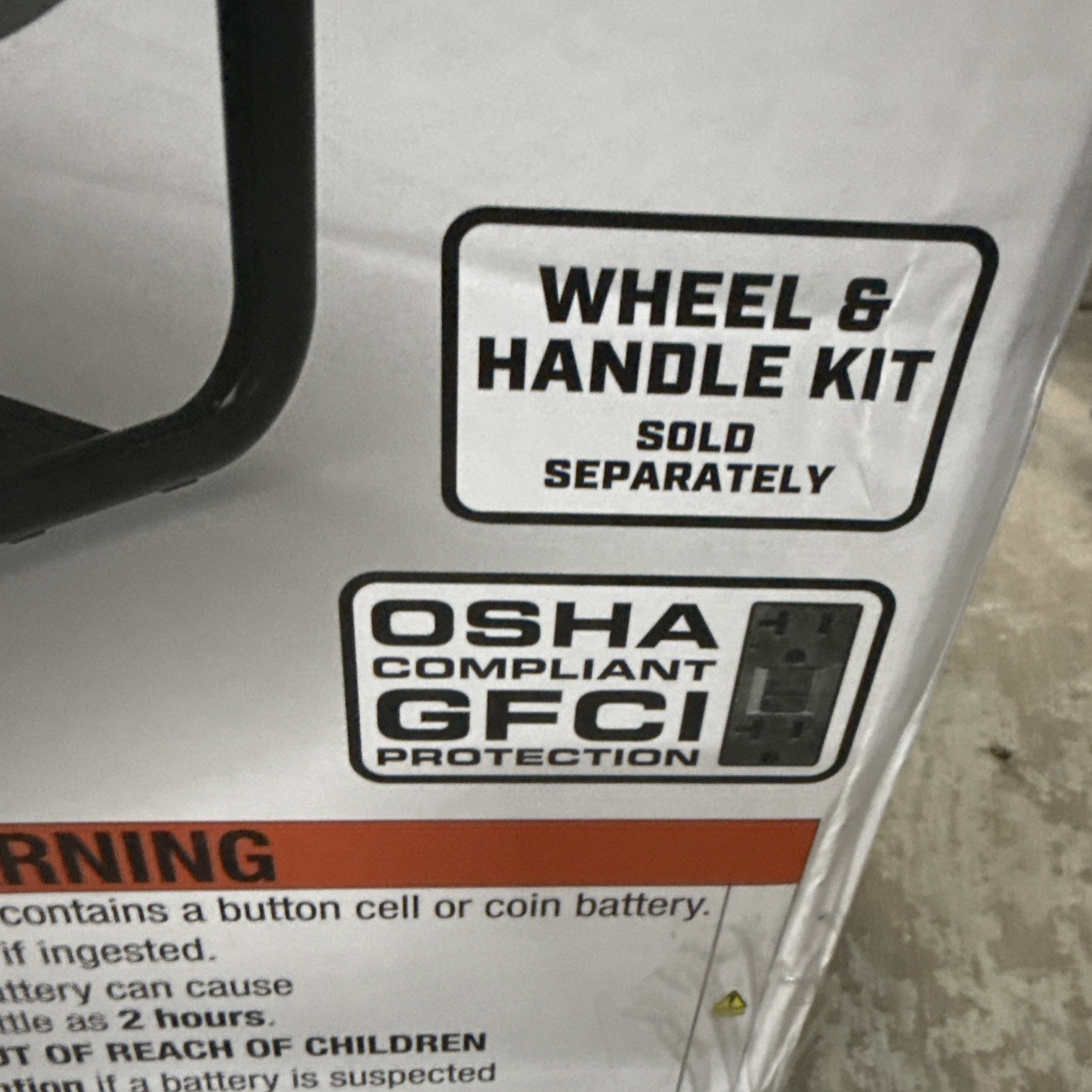 PREDATOR 4375 Generator Watt Gas-Powered Portable NEW 4375/3500 16 Hr Run Time