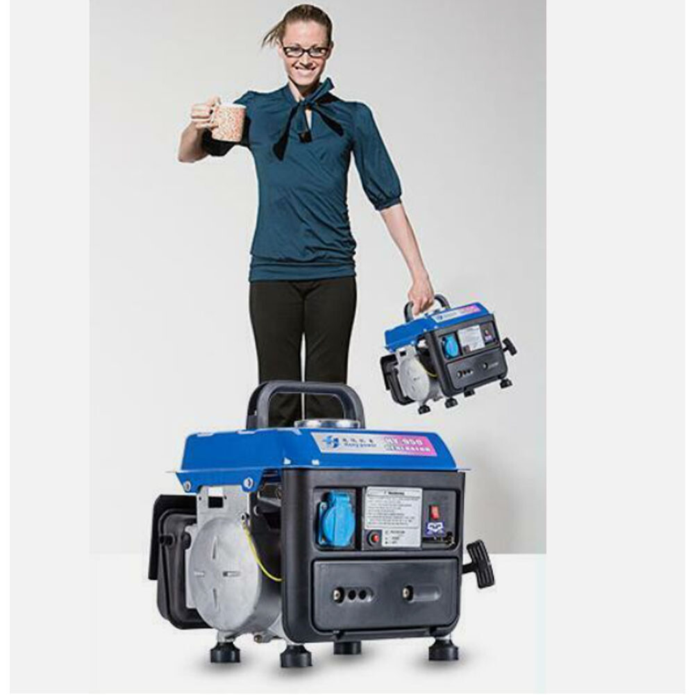 Small 700W Generator – Perfect for Outdoor Activities and Camping