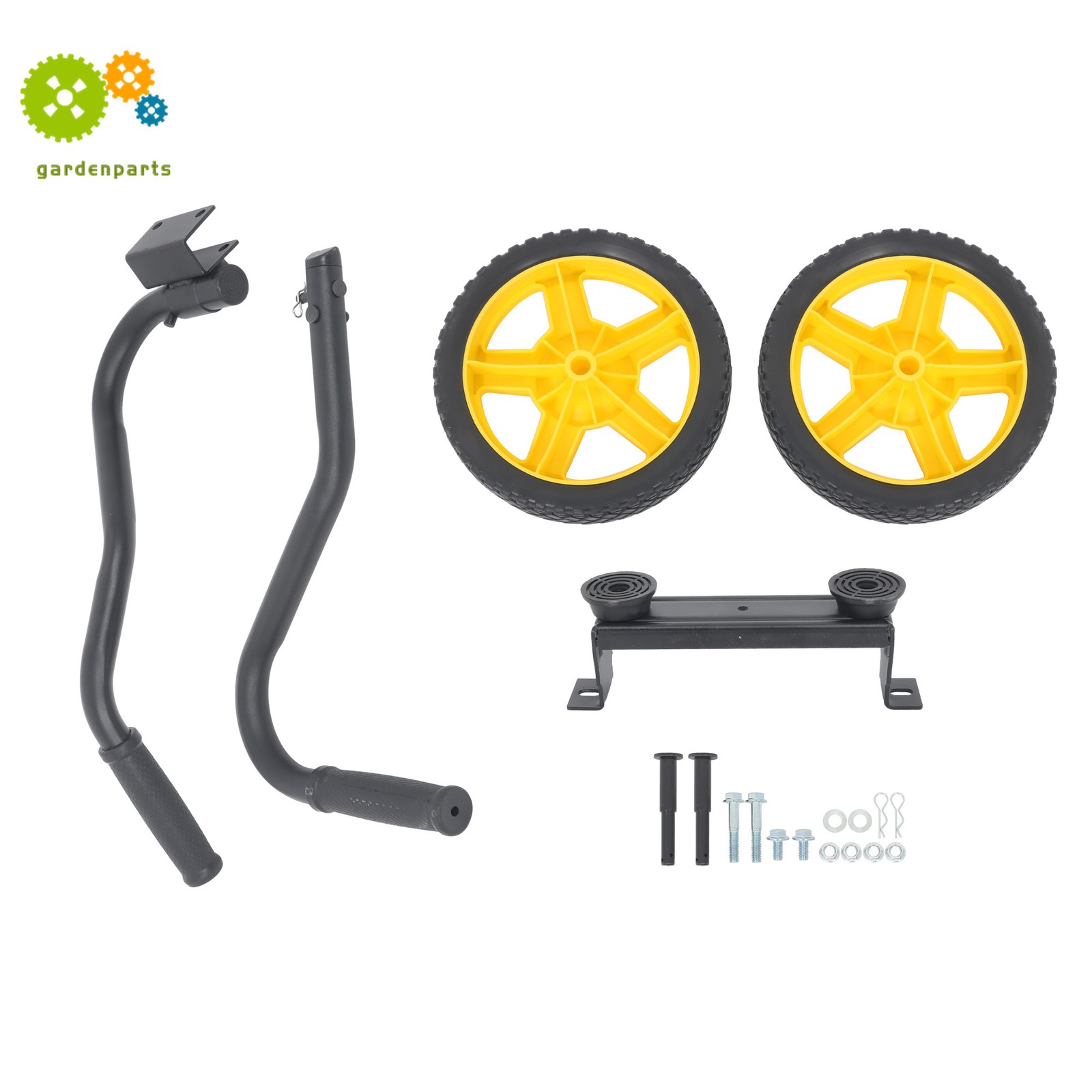 40065 Generator Wheel Kit For Champion 2800-4750-Watt Generators Folding Handle