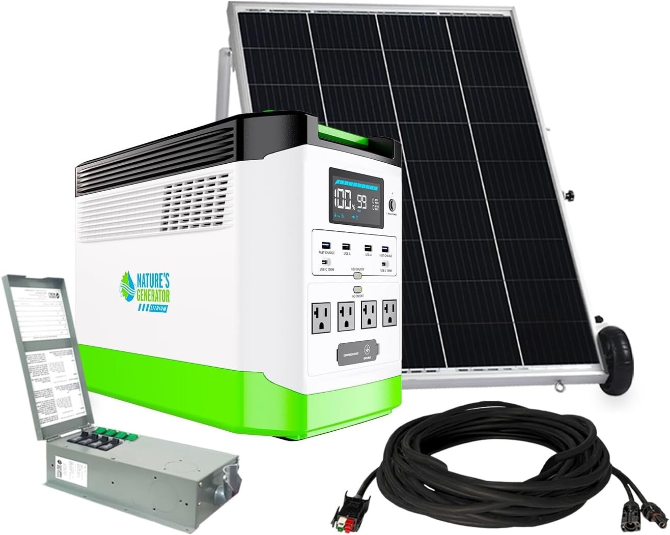 Nature’s Generator Lithium 1800 Gold PE