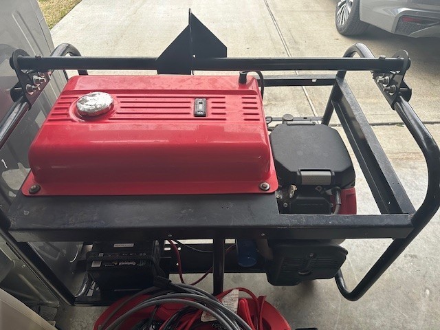 Gillette 12,500 Watt 3 phase generator