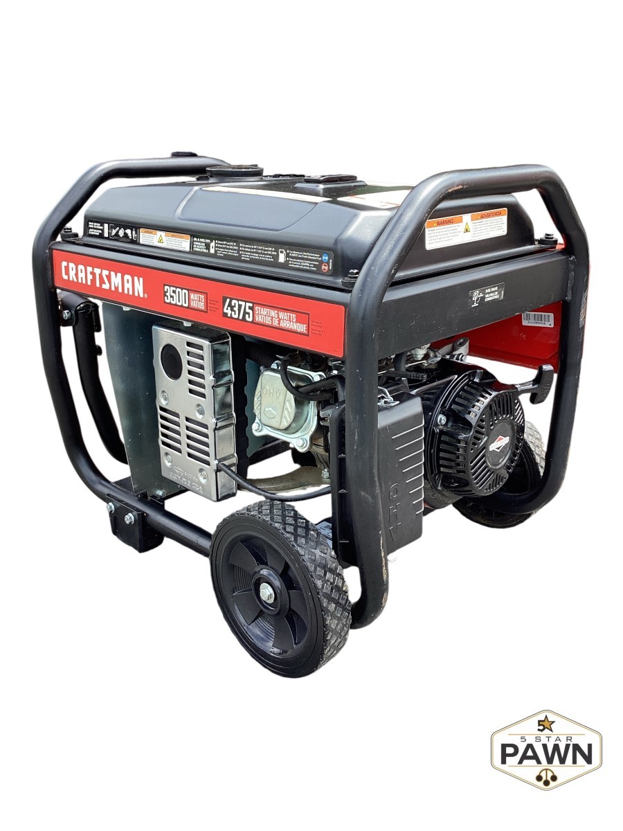 CRAFTSMAN CMXGGAS030729 3500W/4375W Gas Generator 120/240V Wheel Kit (FVS037143)