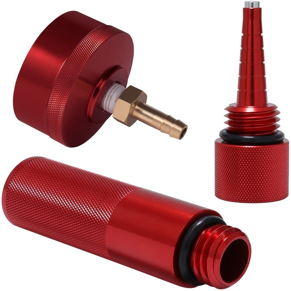 For Honda EU2000i Generator Extended Run Gas Cap Oil Funnel Magnetic Dipstick