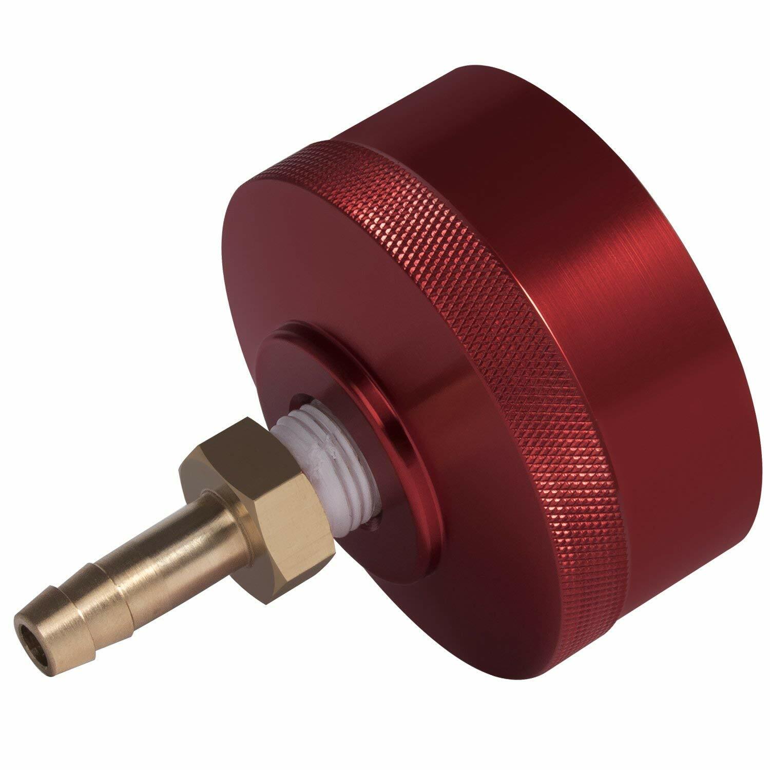 Red Extended Run Gas Cap Aluminum Fits for Honda EU3000i EU1000i EU2000i EU2200i