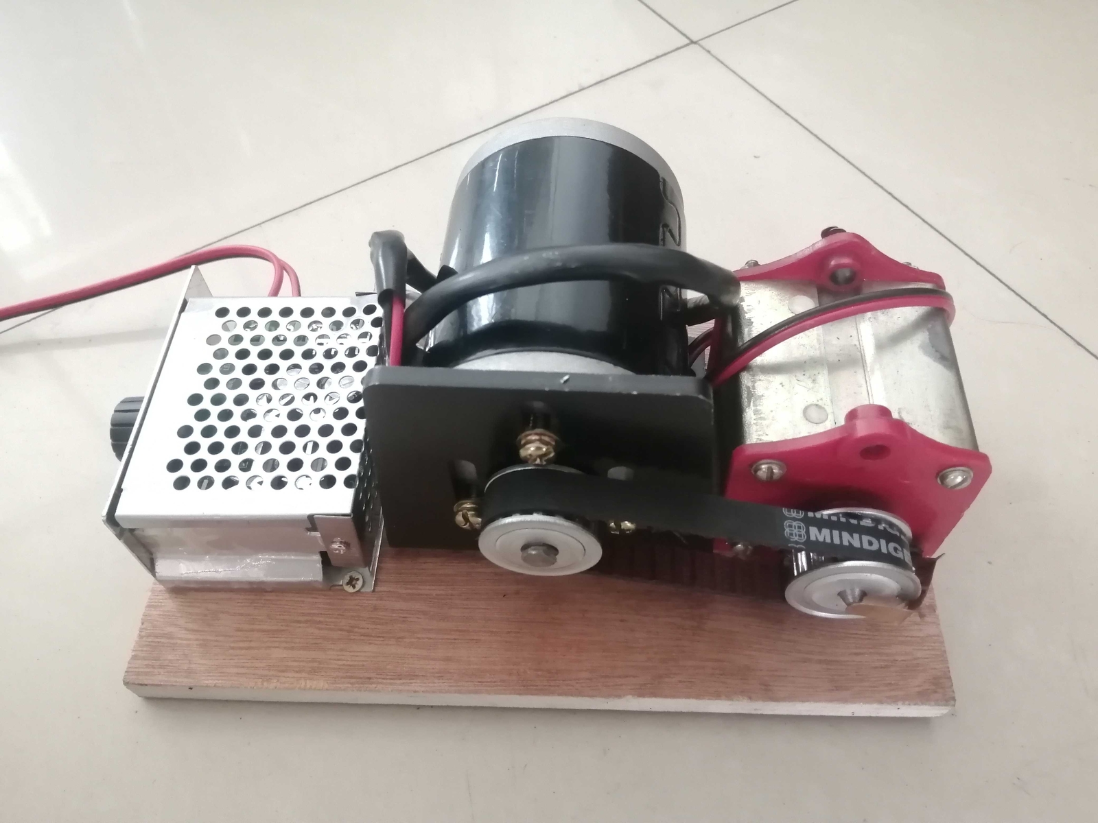 Magnet Telephone Motor Driven Generator Special Gear Box 110V-220V 1PCS