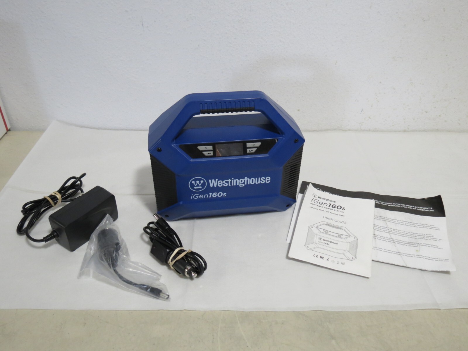 Westinghouse iGen160S Portable Power Station 150W Peak