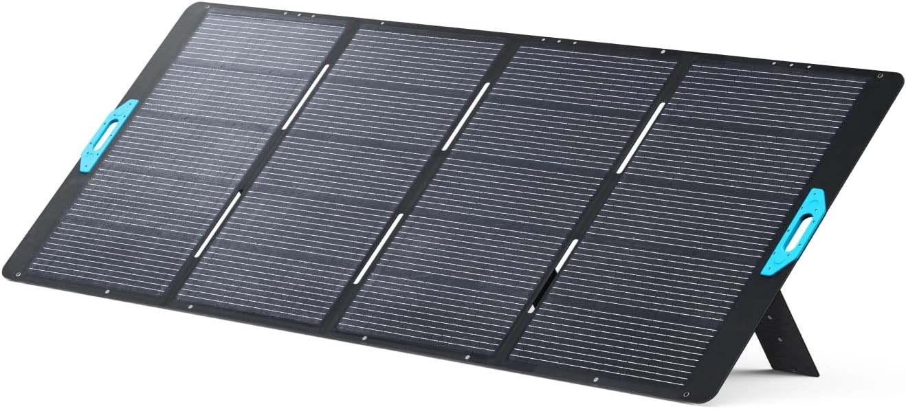 Anker SOLIX F3800 Portable Power Station + PS400(400W)Solar Panel with Kickstand