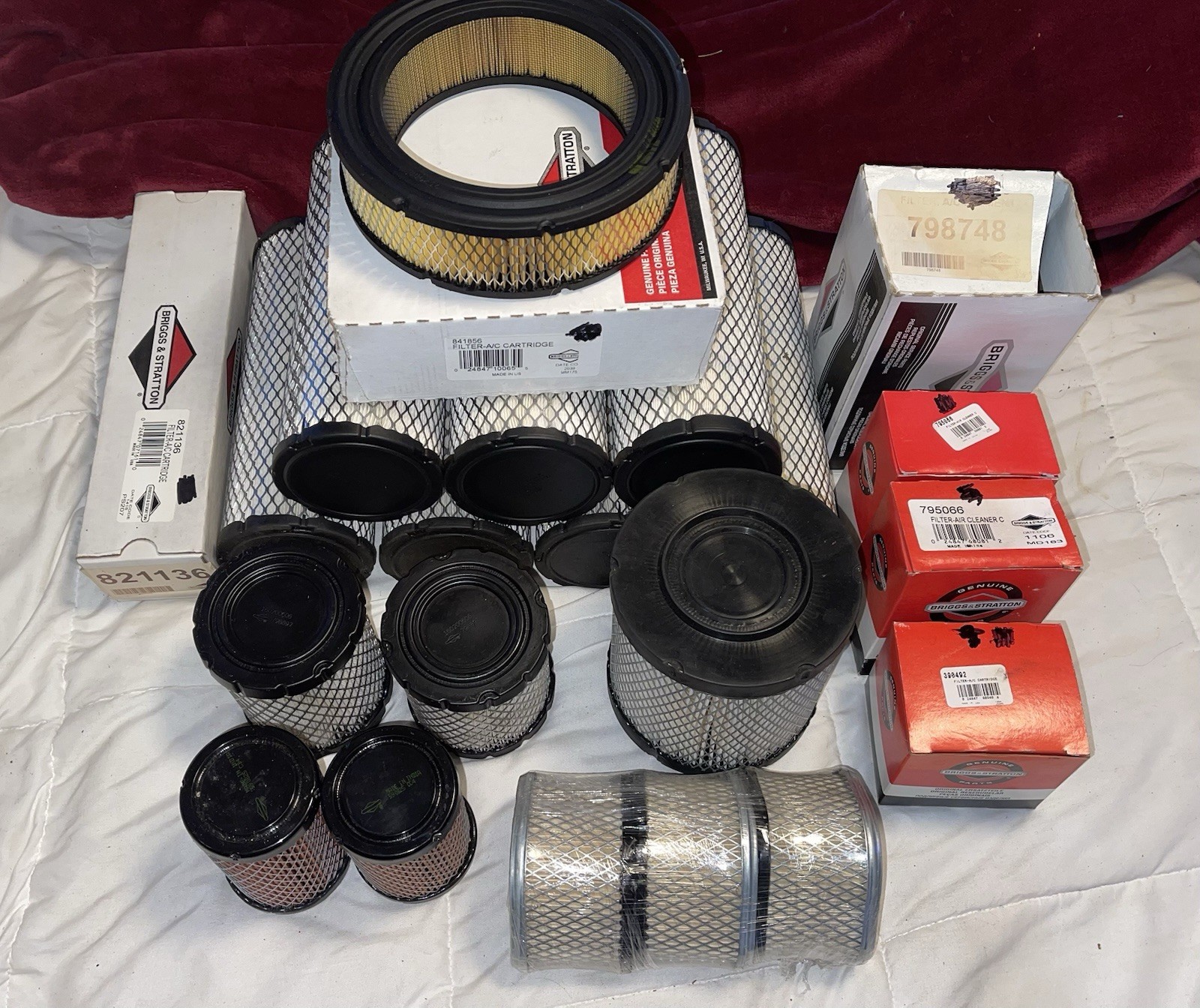 Brigs And Stratton Generator Air Filters