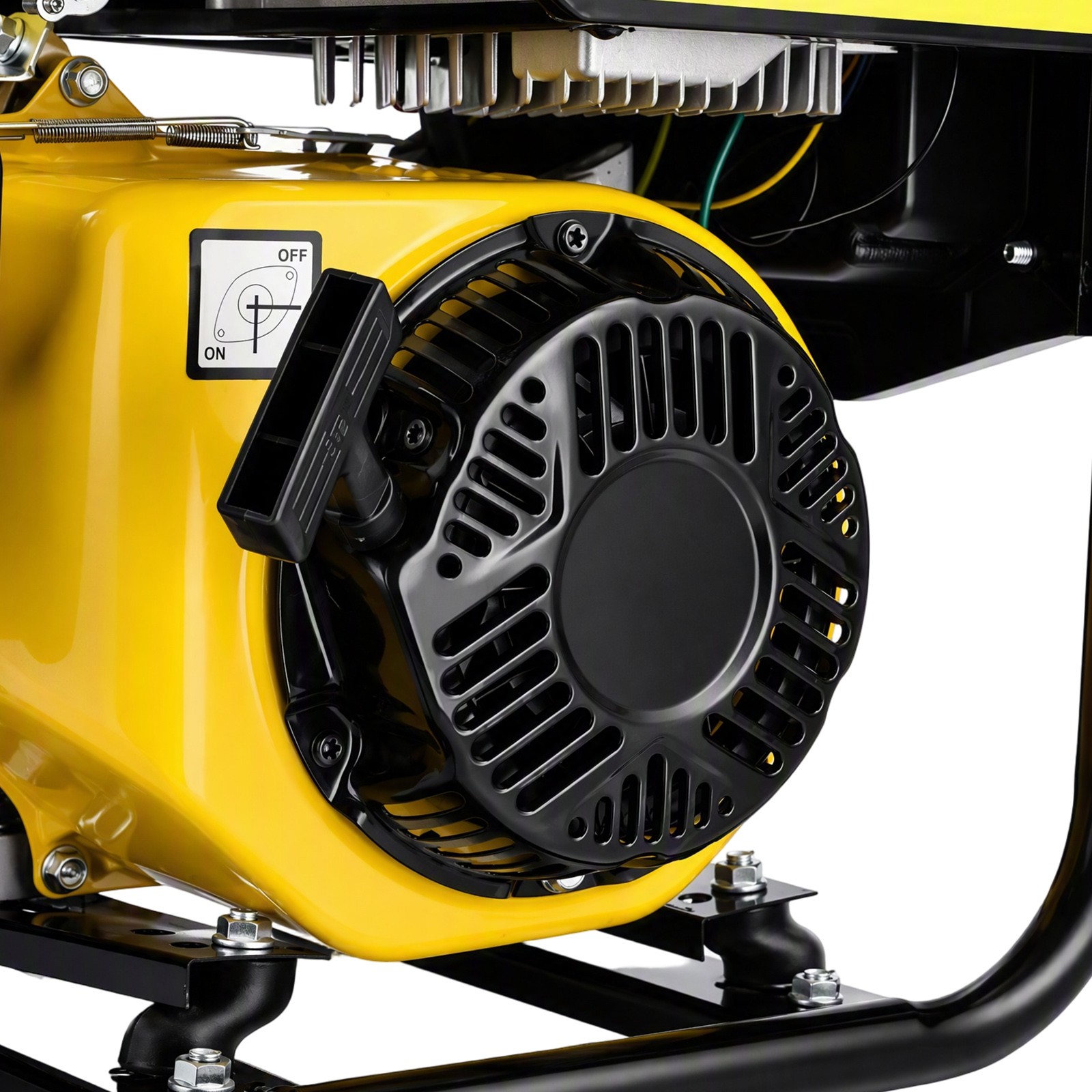 Portable Generator Quiet Emergency Power Supply Emergency Power for Home Backup