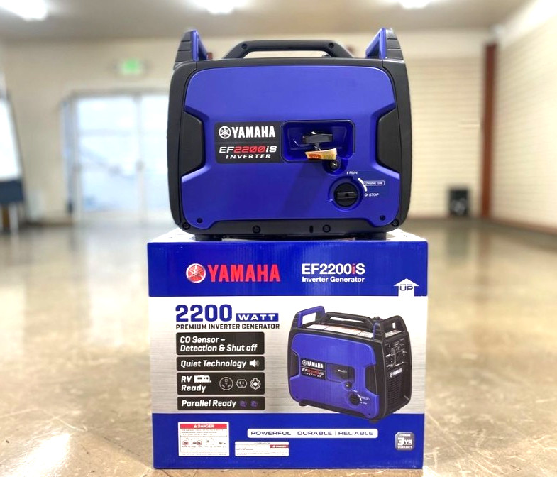 Genuine OEM Yamaha EF2200iS Generator Outdoor Power Equipment Free Shipping