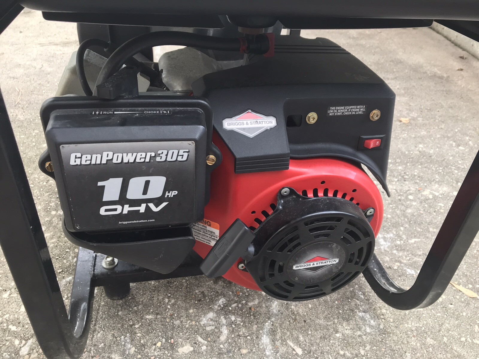 Coleman Powermate Premium Plus 5000 Gas Generator -Cash Only – *Local Pickup”