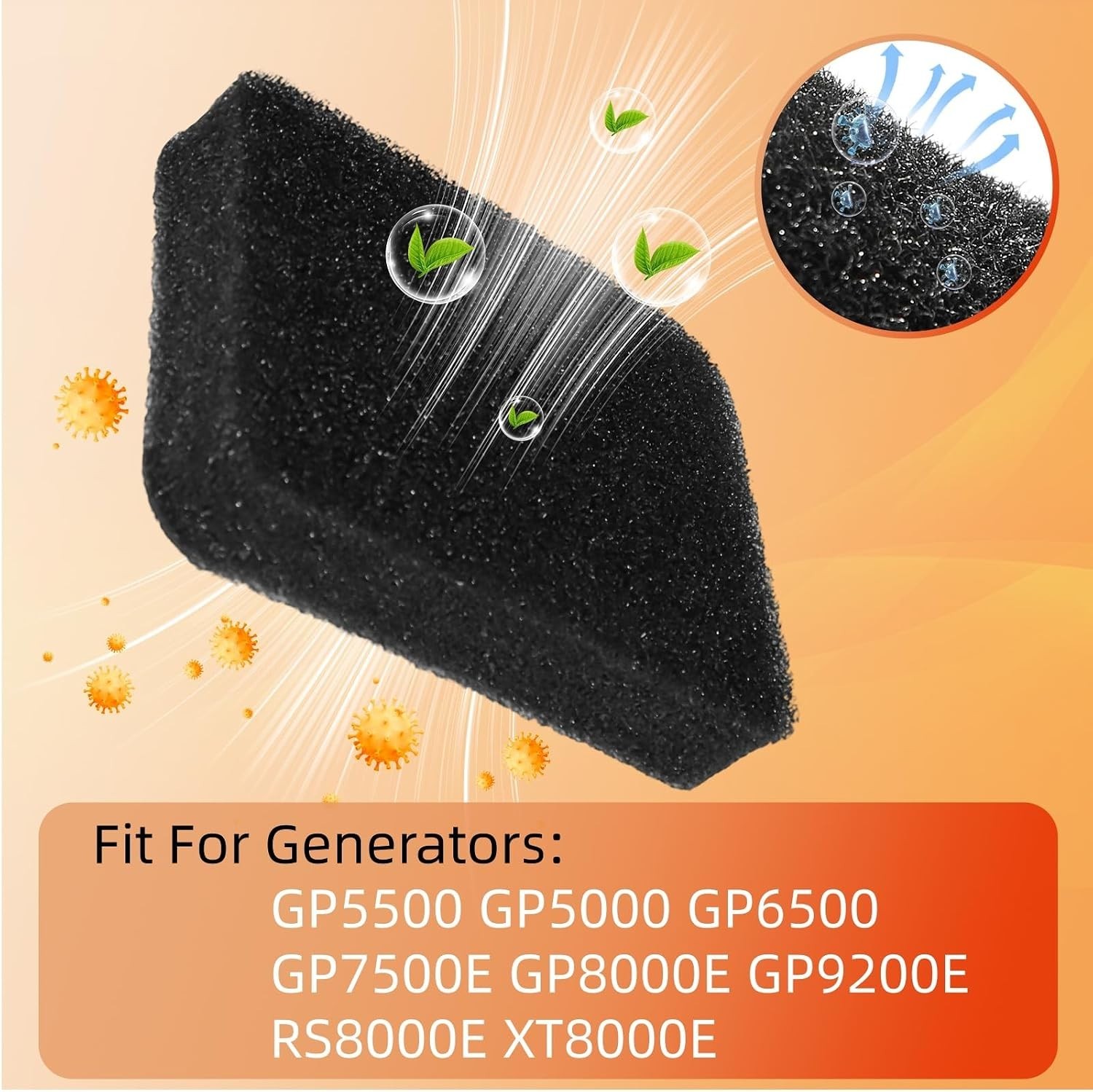 Replacement Air Cleaner Housing 0G8442C111 – Fits Generac & Wen Generators