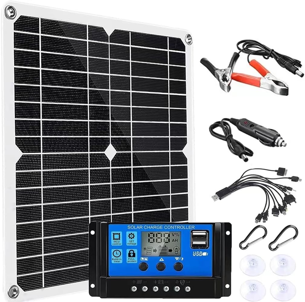 12V Solar Kit with 100A Charge Controller – Complete Solar Panel Solution
