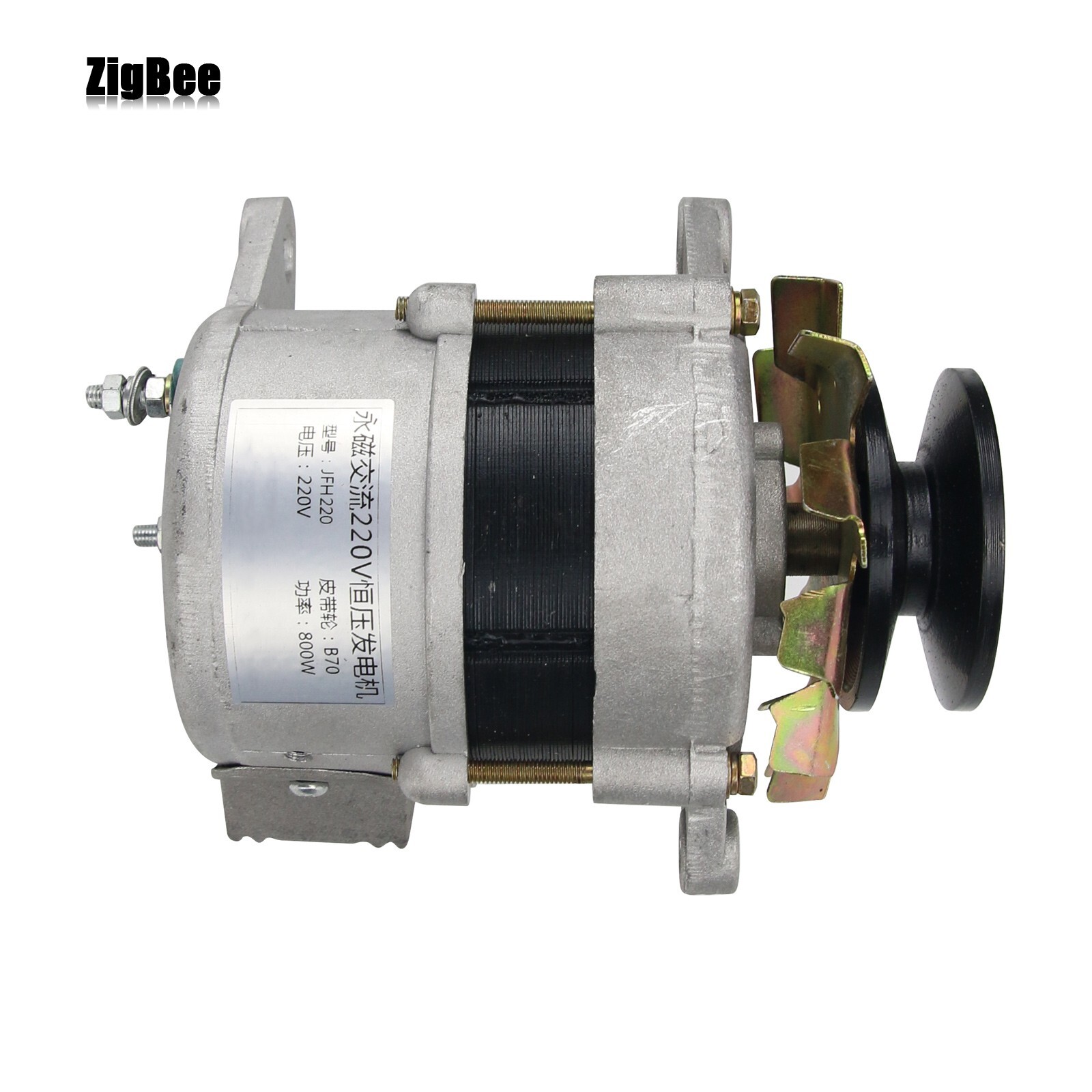 220V 800W AC Brushless Generator Pure Copper Wire for for Home Lighting