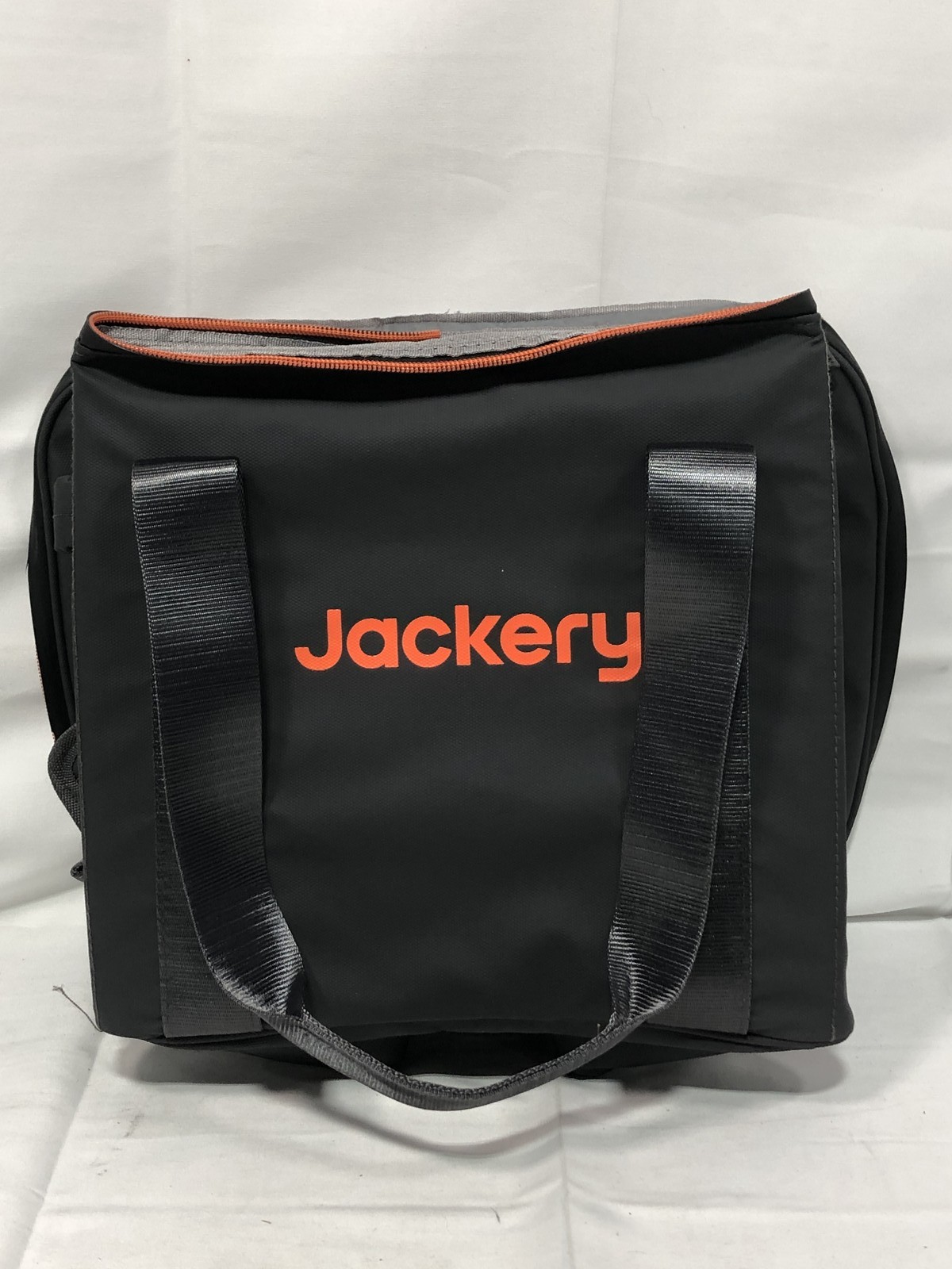 Jackery Carrying Case Bag M Size Gray+Orange Coated Poly Fabric ( Just Case )