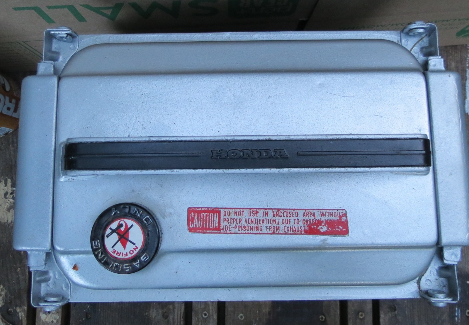 Honda E 300 Generator 1960s Vintage See Video, Rare