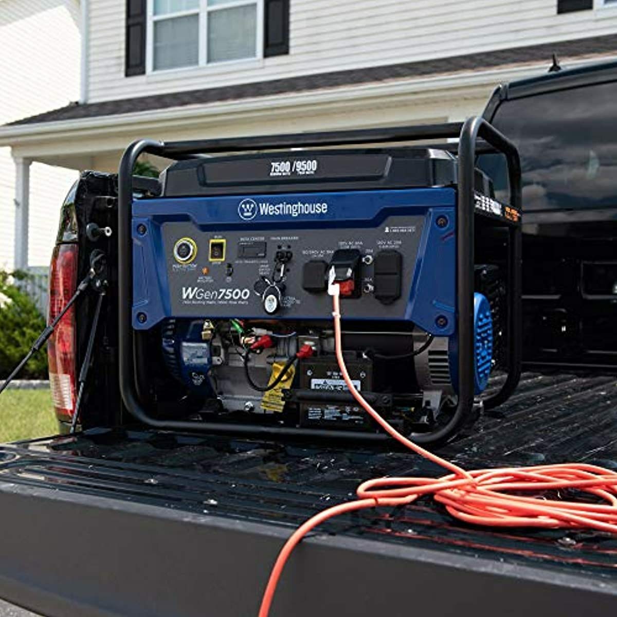 Westinghouse 9,500-W Portable RV Ready Gas Powered Generator with Remote Start