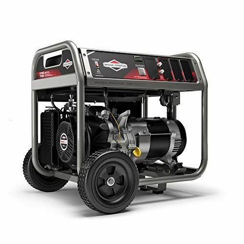 Briggs & Stratton 30708 5750w Generator, Portable, Gas Powered, Black