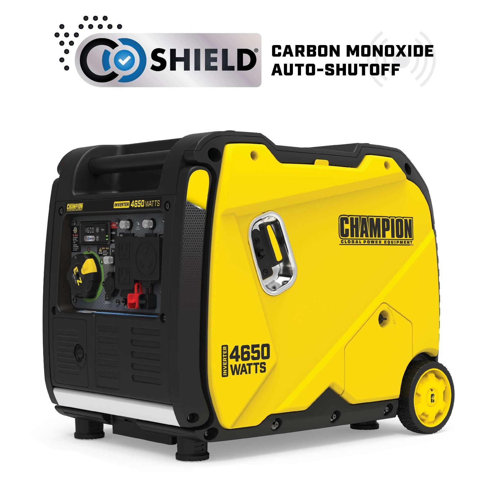 201154R- Champion 4650W Inverter with CO Shield® – REFURBISHED