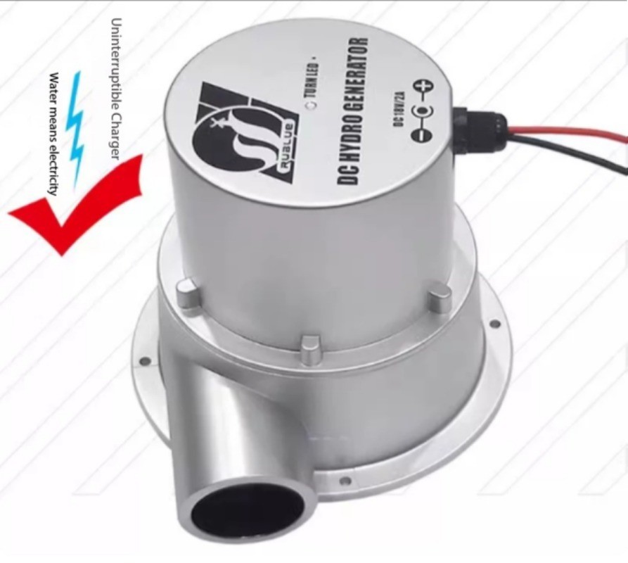 Hydraulic Turbine-Type Small Generator, DC Permanent Magnet Brushless