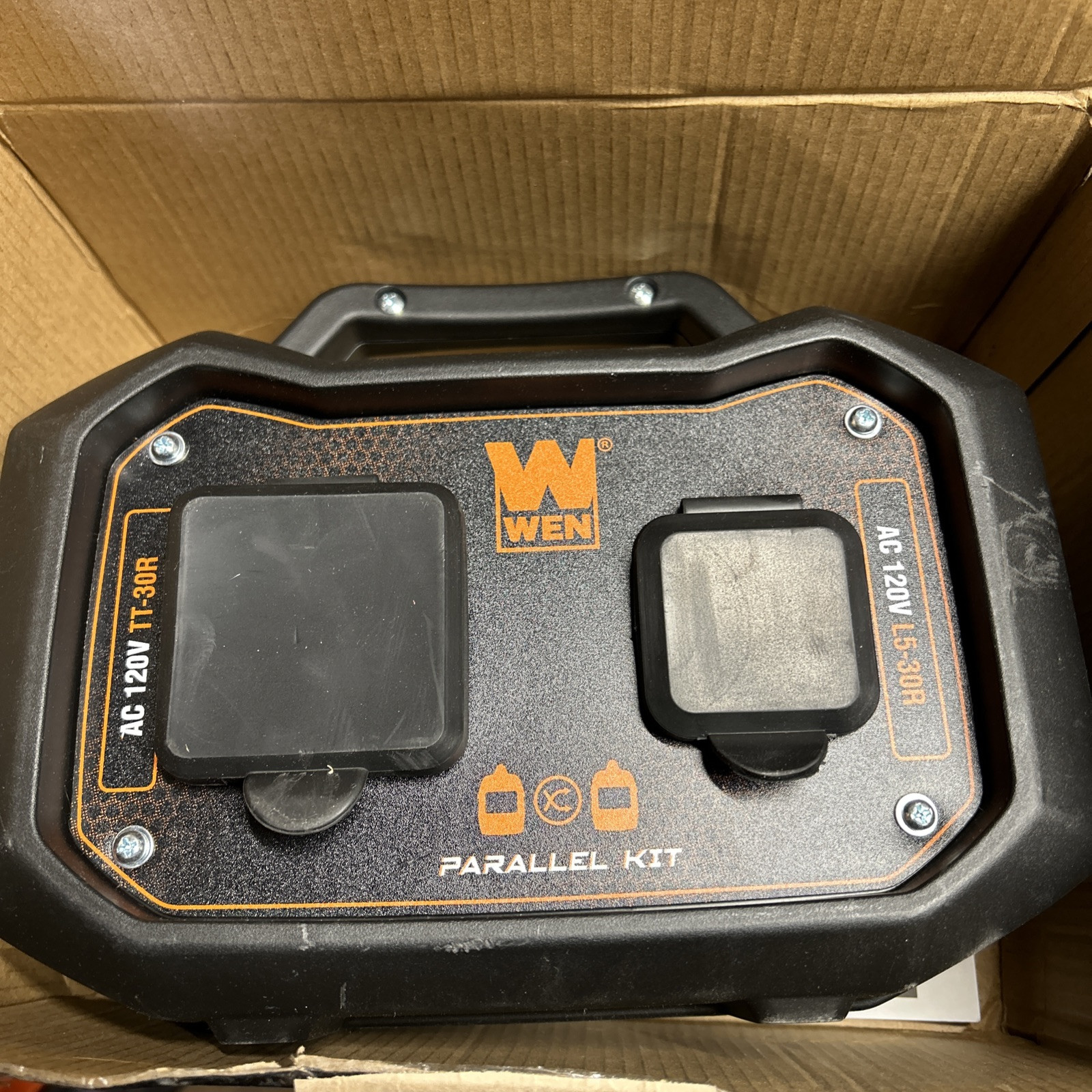 WEN GNA36i 30-Amp 3600-Watt Parallel Connection Kit for Inverter Generators