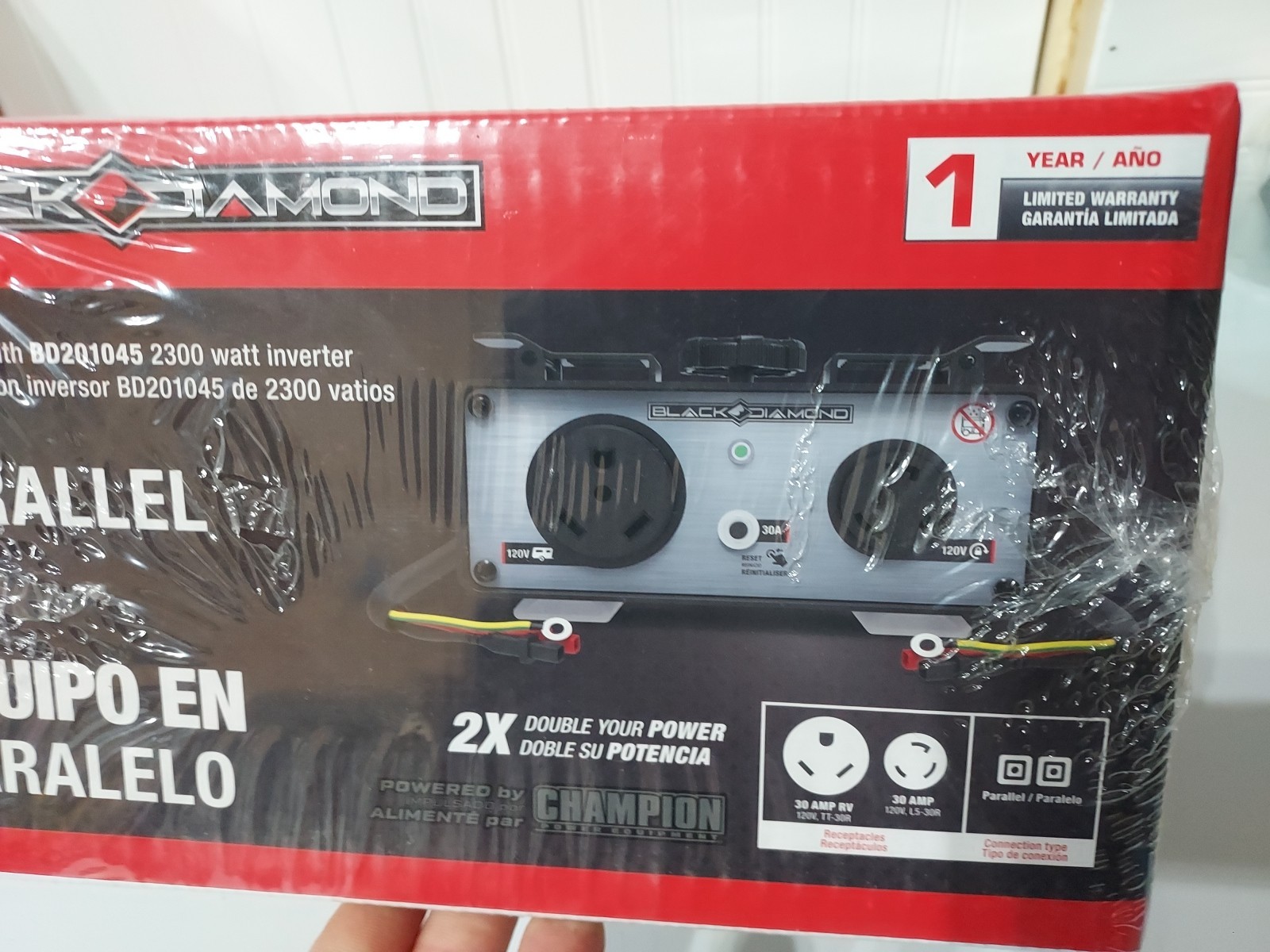 RV Ready 30A Parallel Kit For Predator 2000 Inverter Generator – 3200W/4000W