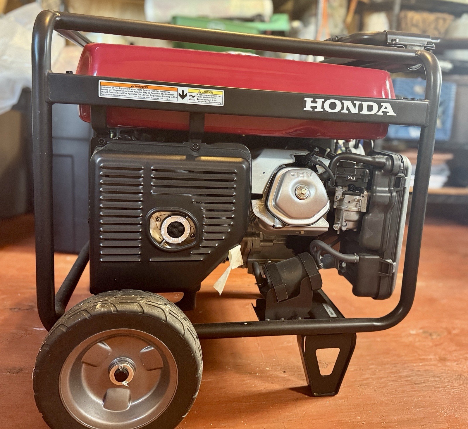 Honda EM6500SX
