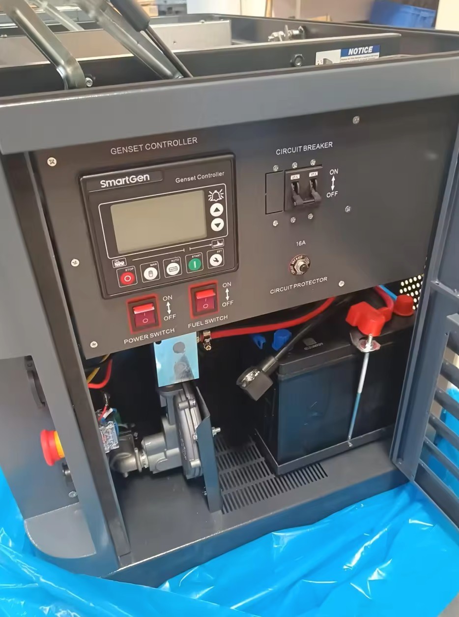 Air Cooled Dual Fuel Natural Gas LPG Home Standby Generator