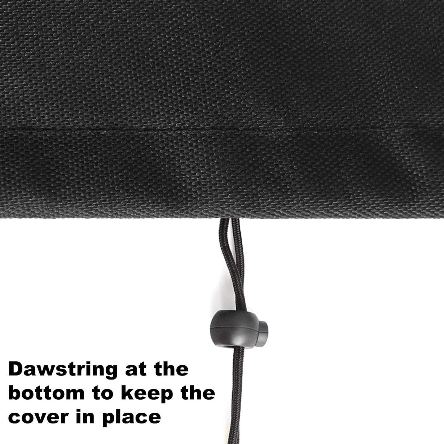 Outdoor Waterproof Heavy Duty Generator Cover 600D Oxford 38x28x30 In