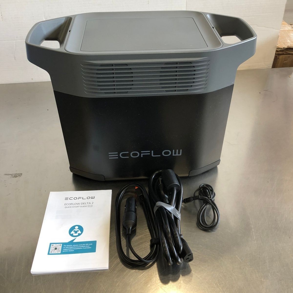 EcoFlow DELTA 2 Portable 1024Wh 1800W Battery Power Station EFD330 Black🔥New🔥