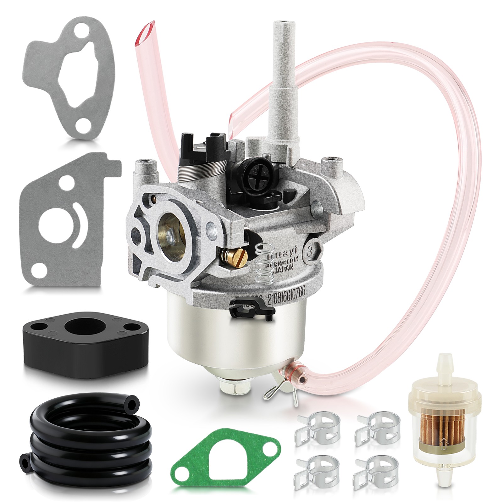 For RYOBI RYI2200 1800 2200 Watts Inverter Generator 308054078 Carburetor Carb
