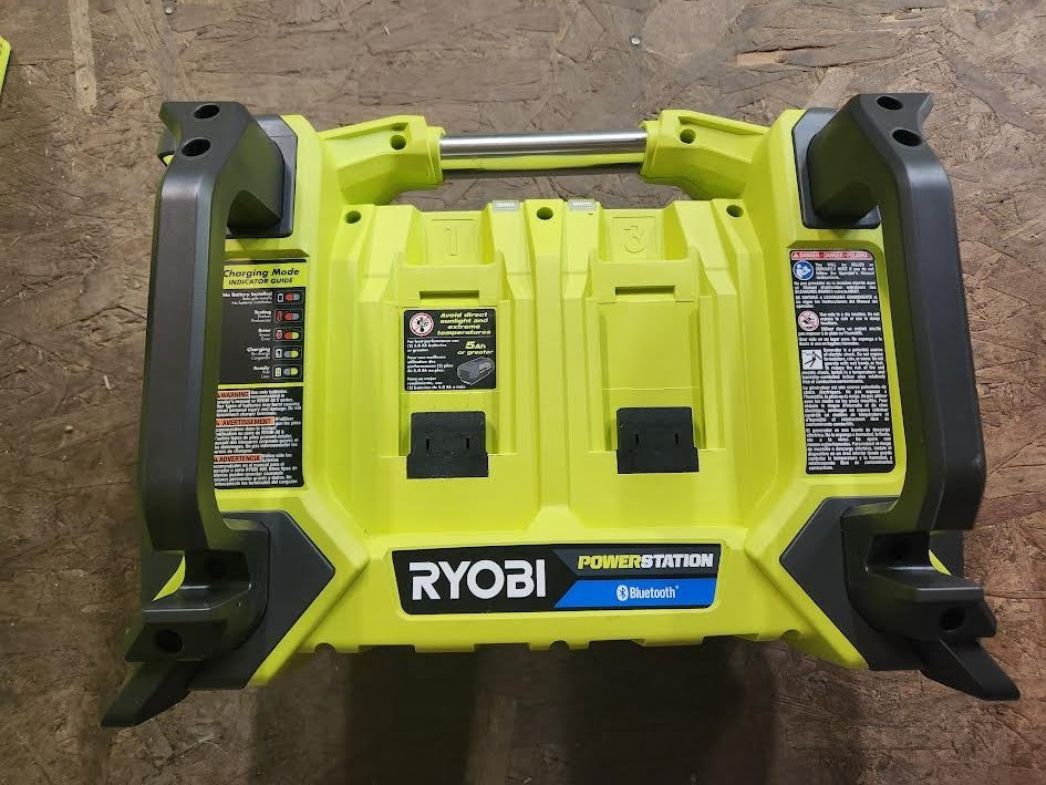Ryobi 40v Power Station Inverter Generator, Bluetooth, 1800 Watts