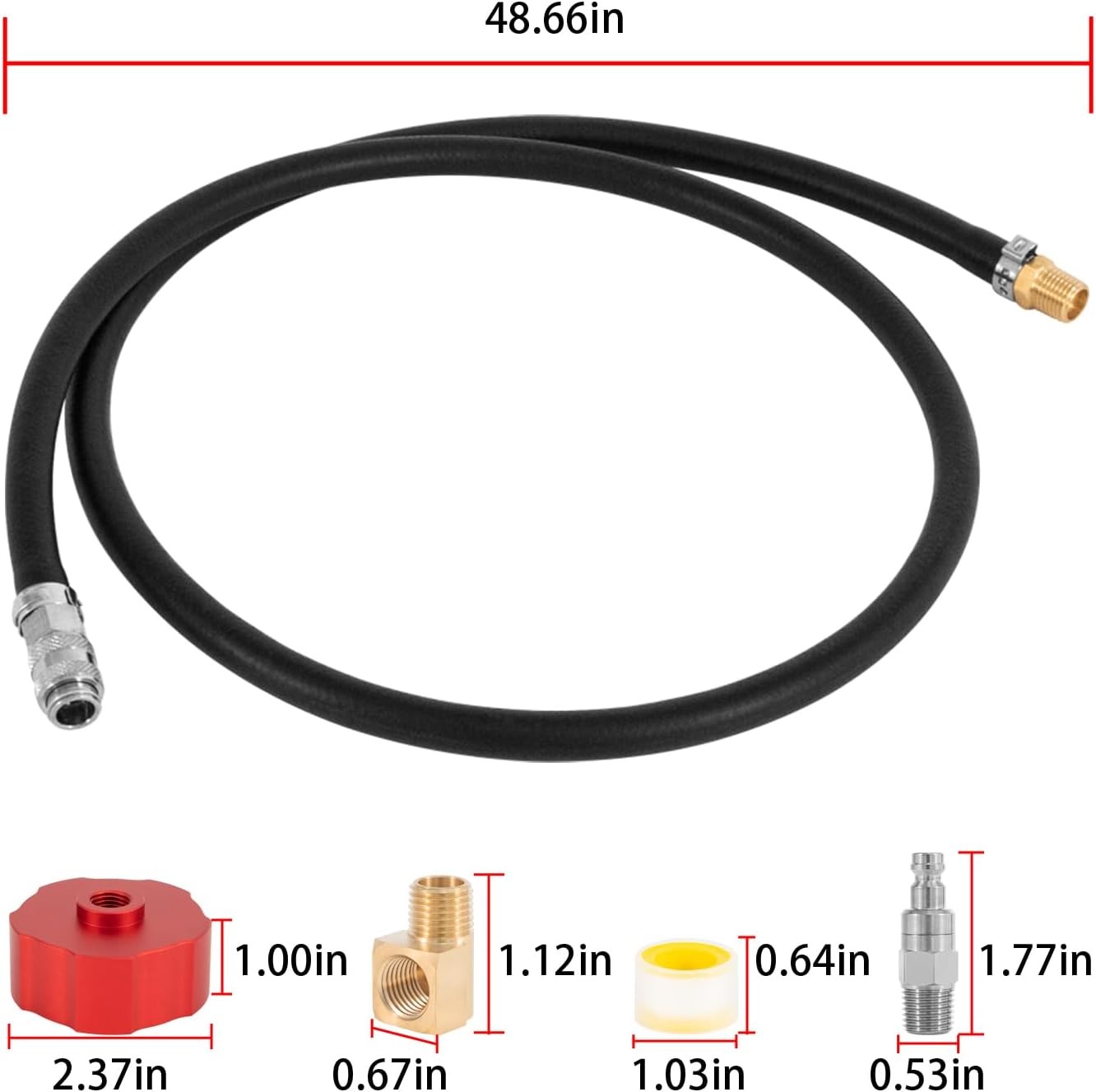 HND1.2CS I Single System Clam Kit Extended Run For Honda EU1000i/2000i Generator