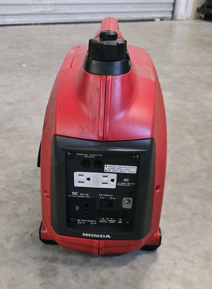 HONDA EU1000i GENERATOR INVERTER USED WORKING CONDITION 120V