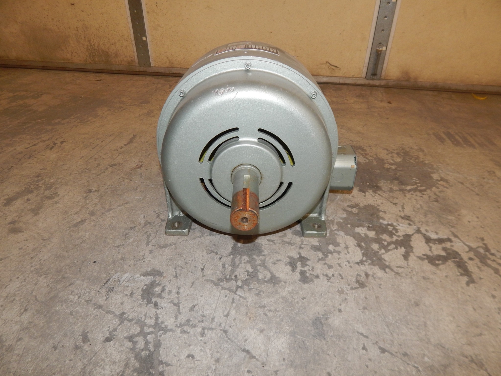 *JM* GEORATOR NO BRUSH GENERATOR MODEL # 37-112 – 1.5KVA (#4276)
