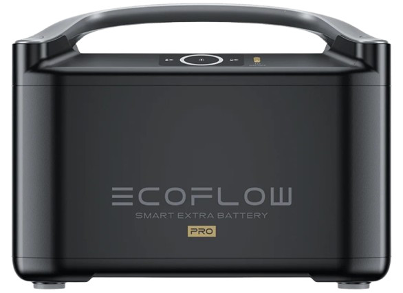 EcoFlow River Pro Extra Battery 720Wh EF4 PRO-EB with Cable| 1 Year Warranty