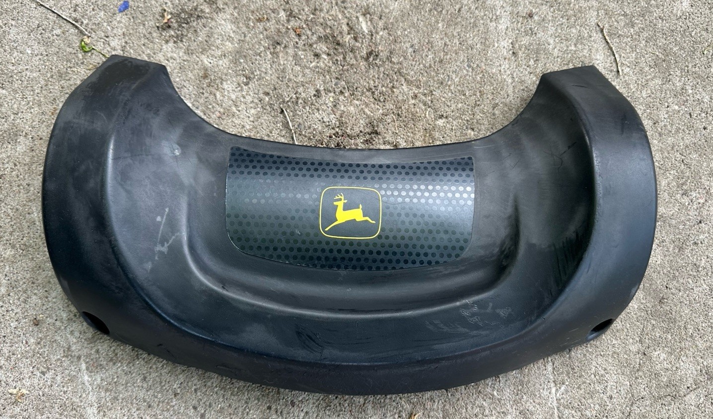 John Deere Js60 Walk Behind Lawn Mower Deck Plastic Cover