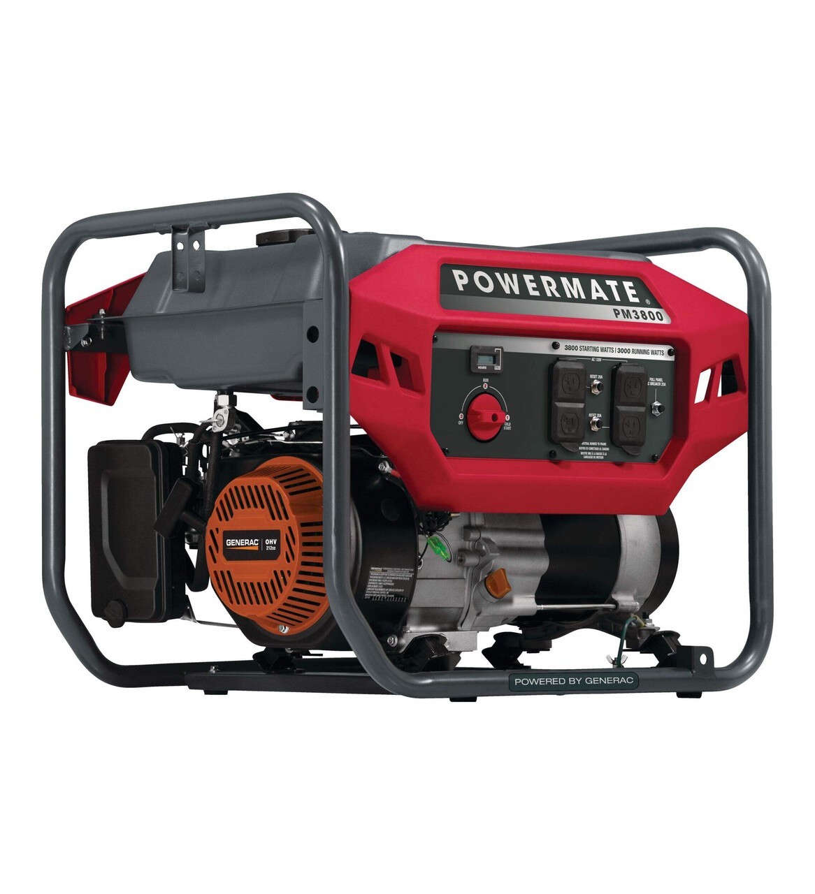 Powermate by Generac PM3800 3800W Portable Generator