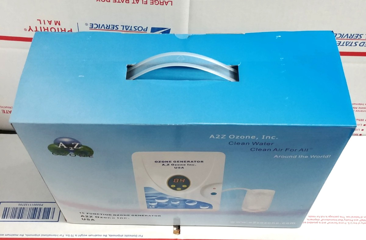 BRAND NEW Aqua-6 Home Ozone Generator Ozonator Water Cleans Fruits Vegetables