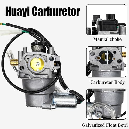 Huayi Carburetor for Westinghouse IGen4500 Cummins Onan P4500iDF Inverter