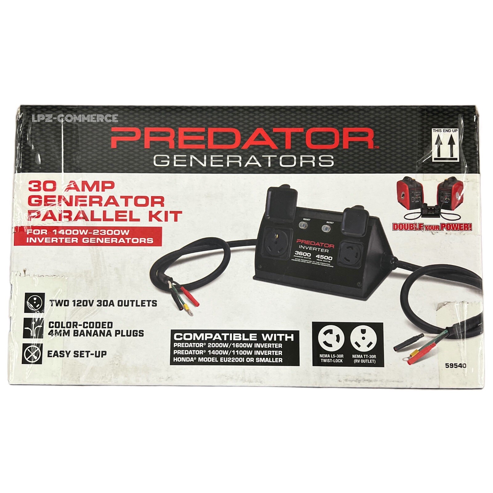 PREDATOR INVERTER GENERATOR PARALLEL KIT 30A RV Ready